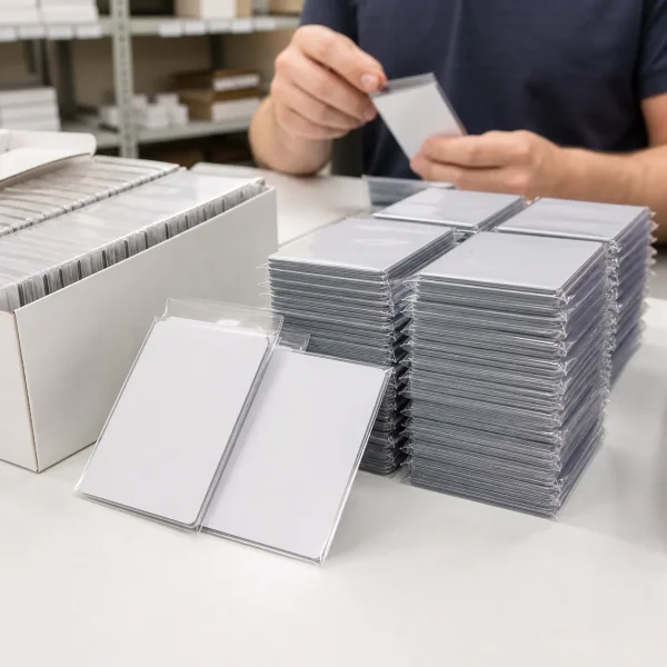 Bulk Card Sleeves construction detail