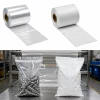 clear-front-white-back-pre-opened-bags-on-a-roll-gallery-product Alternate product view of clear front and white back pre-opened bags on a roll