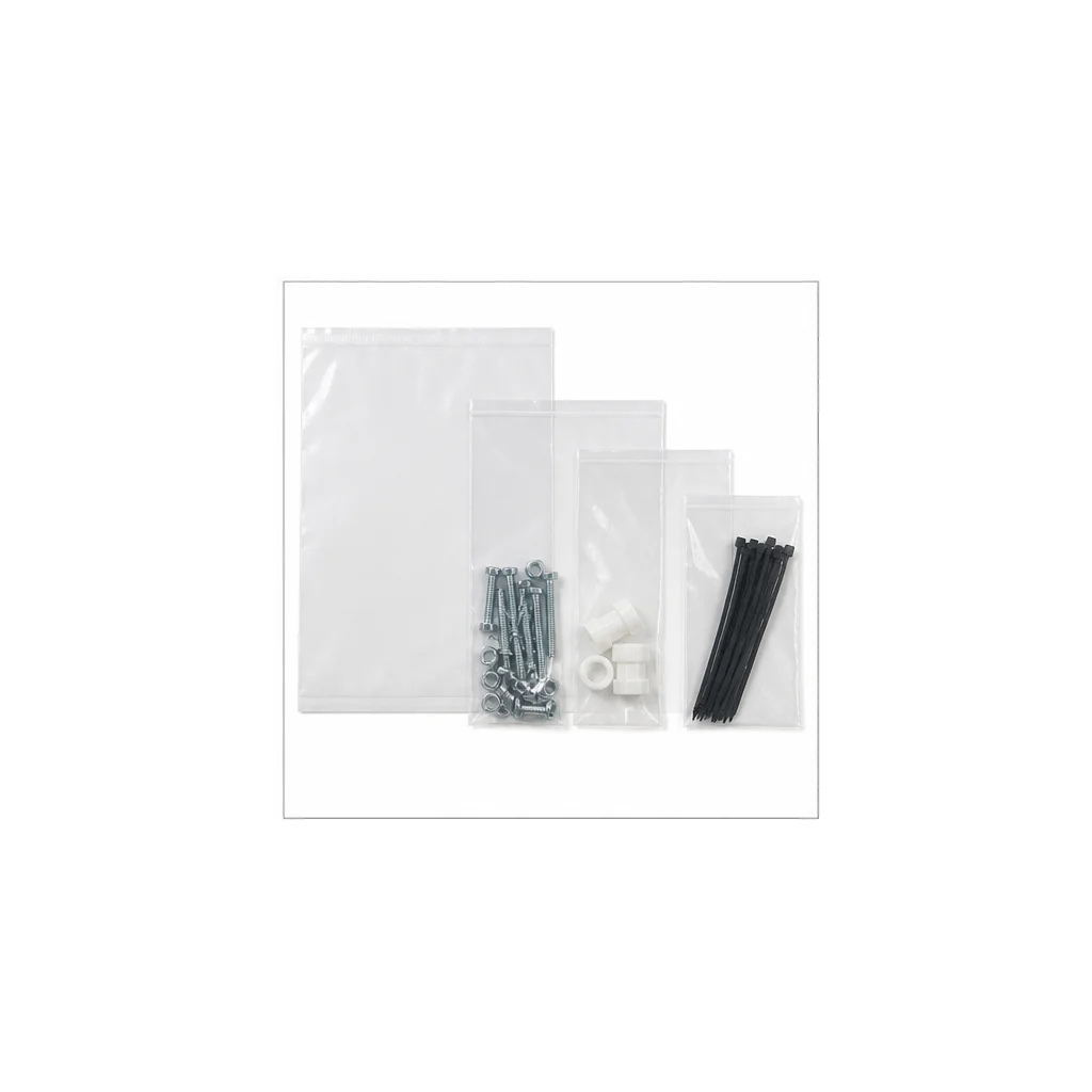 Clear Polypropylene Bags material and customization options