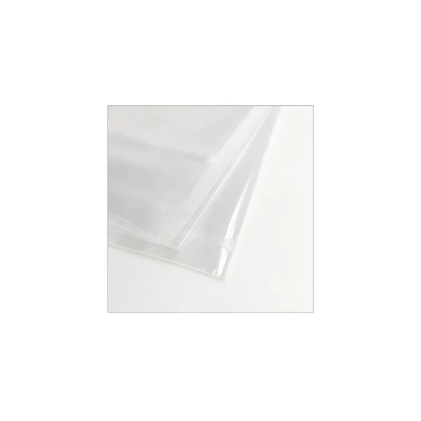 Clear Polypropylene Bags construction detail