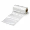 Clear pre-opened bags supplied on a continuous roll