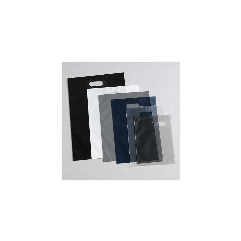 Custom Die Cut Handle Bags material and customization options