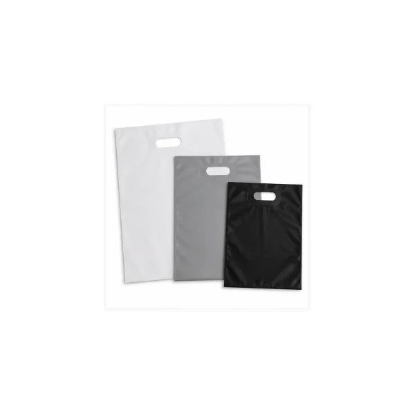 Custom Die Cut Handle Bags product view