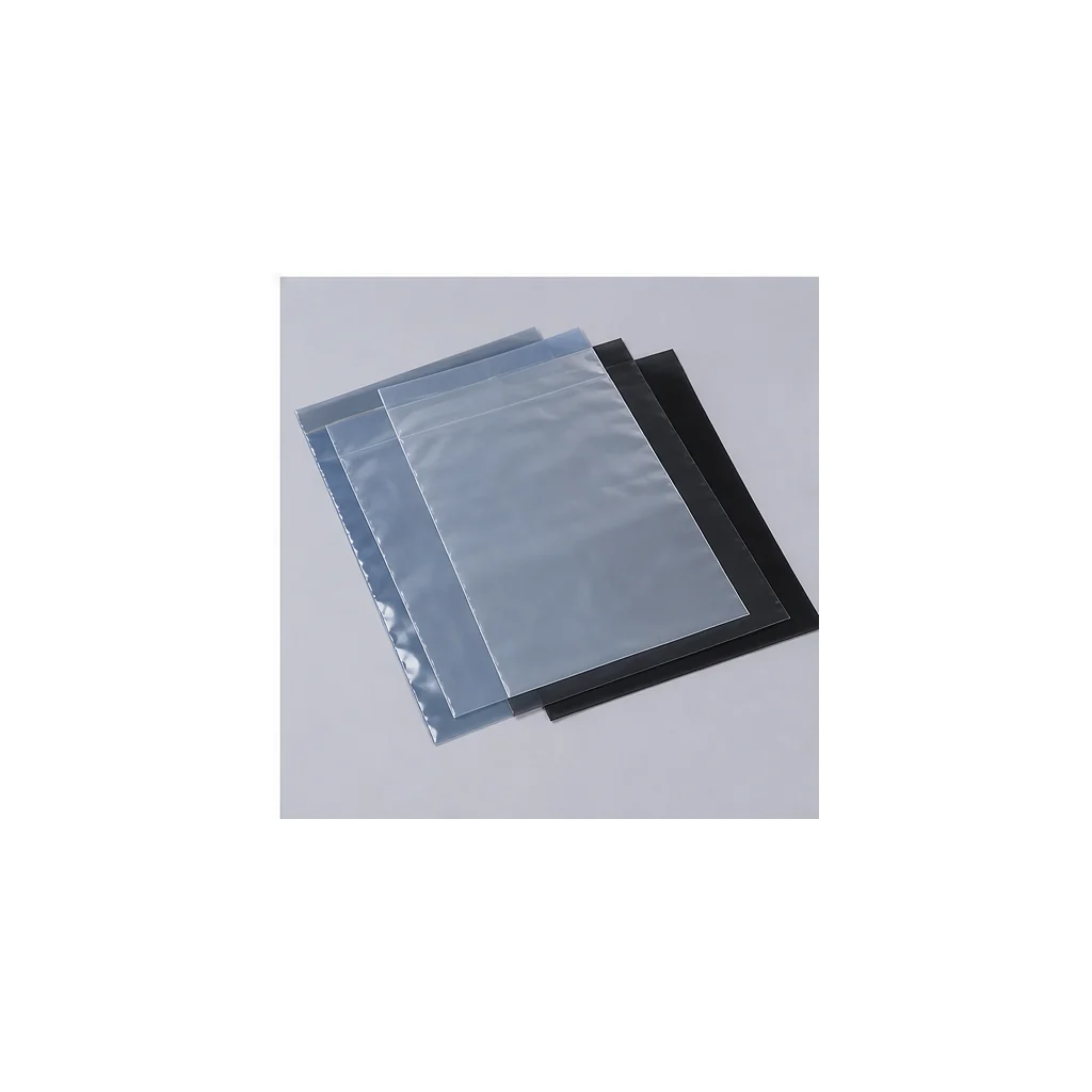 Custom Flat Poly Bags material and customization options