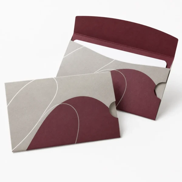 Custom Gift Card Sleeves