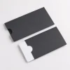 Alternate product view of custom gift card sleeves
