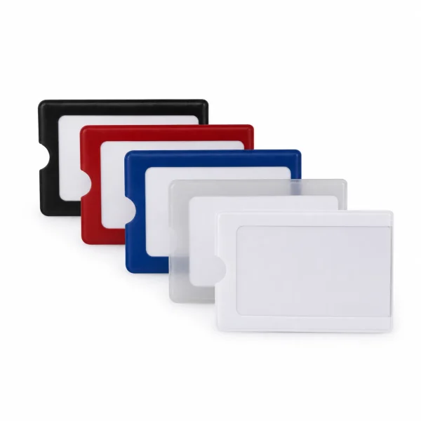 Alternate product view of custom membership card sleeves
