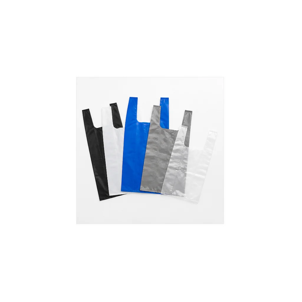 Custom Plastic Shopping Bags material and customization options