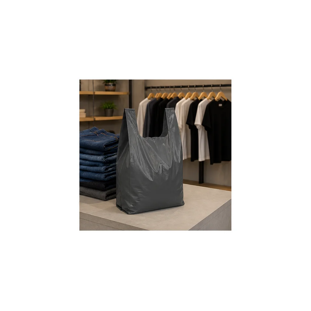Custom Plastic Shopping Bags industry application