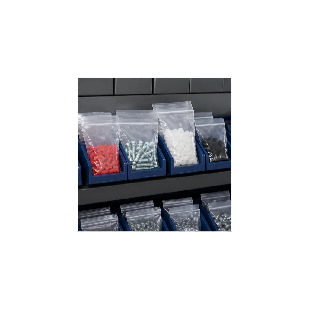 Custom Plastic Ziplock Bags industry application