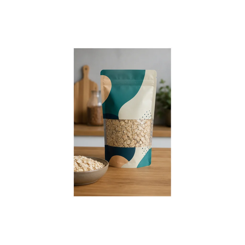 Custom Printed Food Pouches industry application