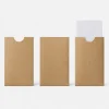 Alternate product view of custom printed hotel key card sleeves