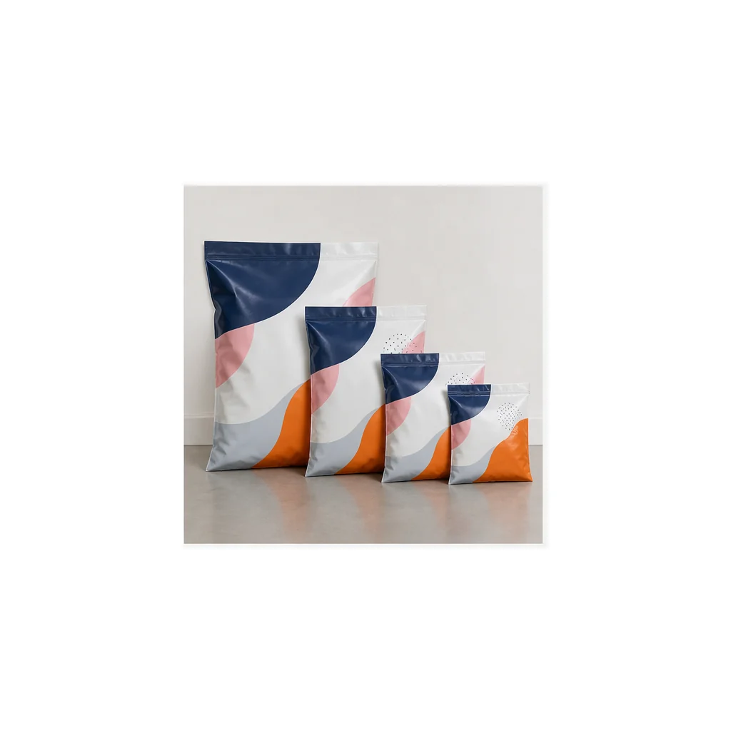 Custom Printed Poly Bags material and customization options