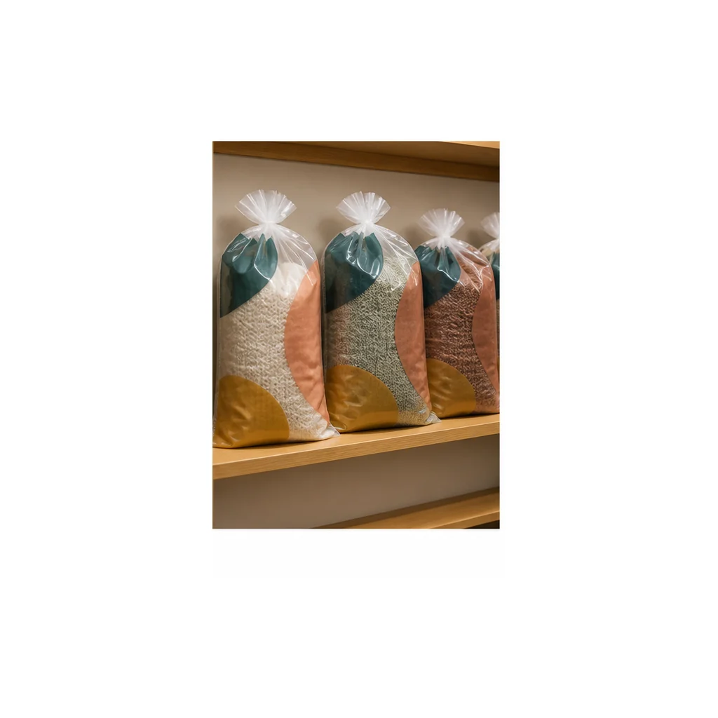 Custom Printed Polypropylene Bags material and customization options