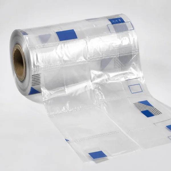 Custom Printed Pre-Opened Bags on a Roll