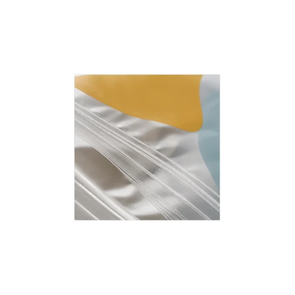 Custom Printed Resealable Plastic Bags construction detail