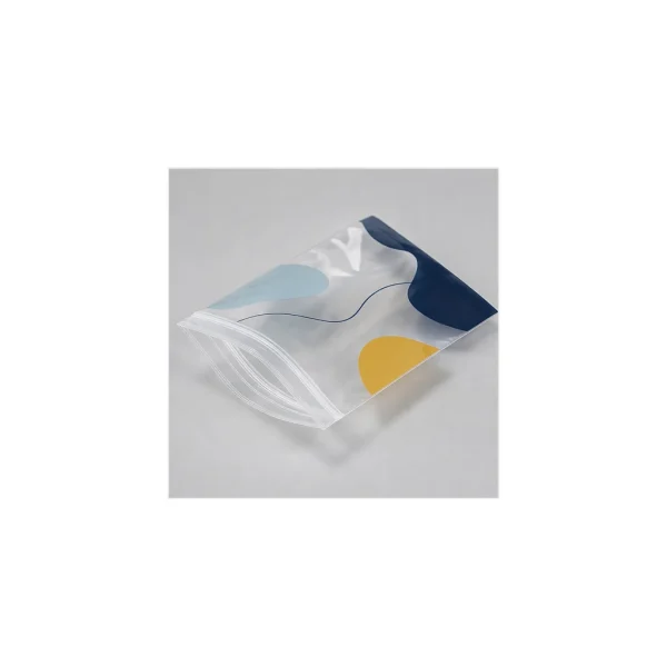 Custom Printed Resealable Plastic Bags alternative product view