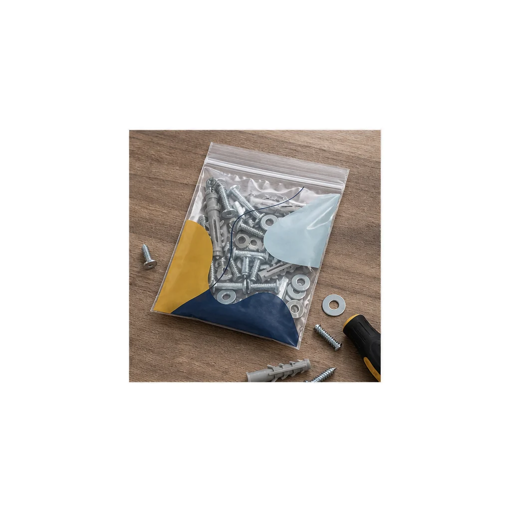 Custom Printed Resealable Plastic Bags industry application