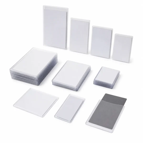 Custom Size Card Sleeves product view