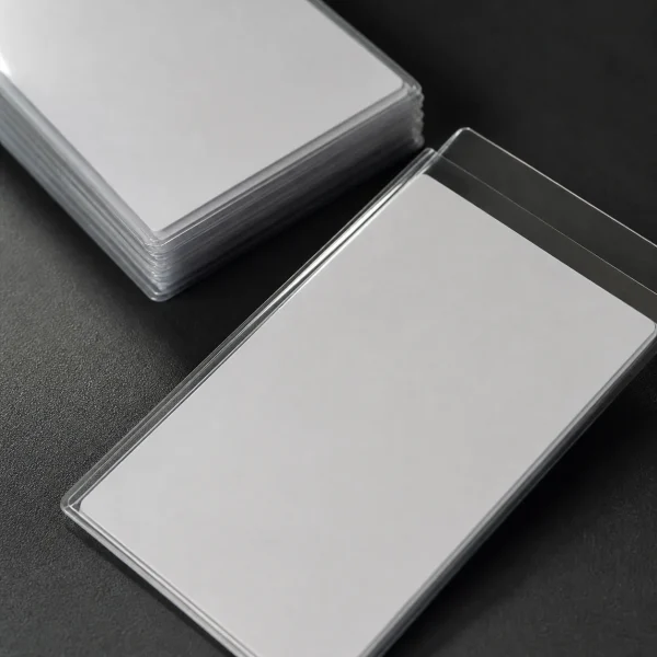 Custom Size Card Sleeves construction detail