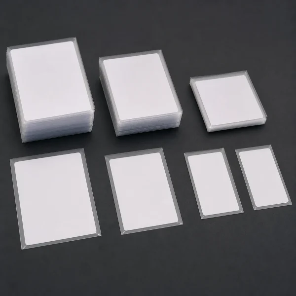 Custom Size Card Sleeves alternative product view
