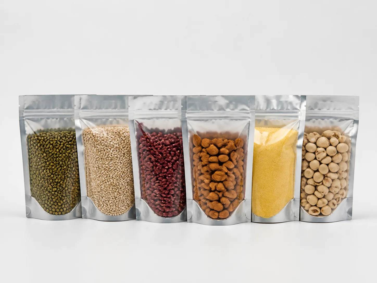 Custom Stand-Up Pouches used for suitable food pet household personal-care and consumer-product packaging