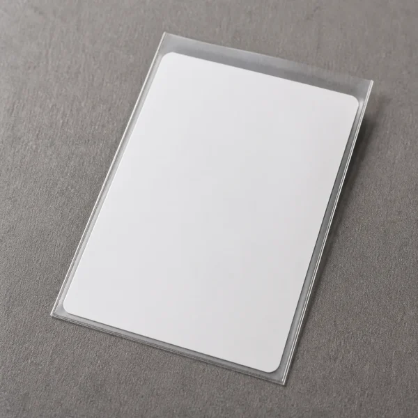 Custom TCG Card Sleeves construction detail