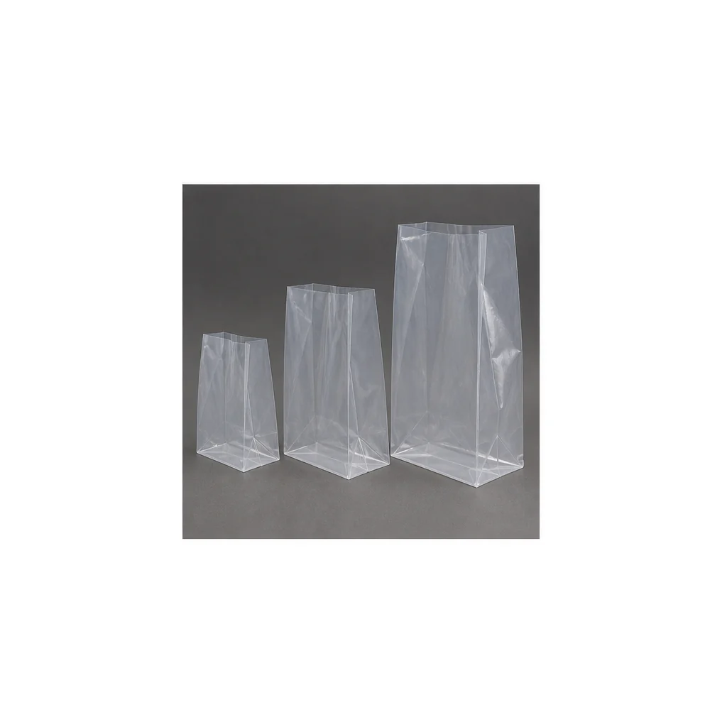 Gusseted Polypropylene Bags material and customization options