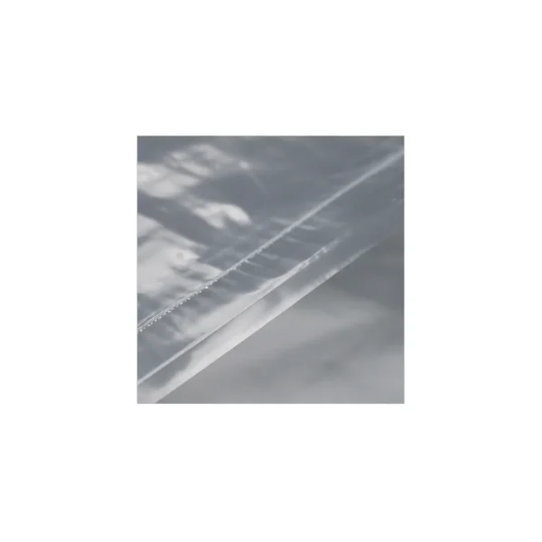 Heavy Duty Clear Plastic Bags construction detail