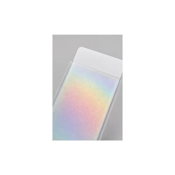 Holographic Card Sleeves construction detail