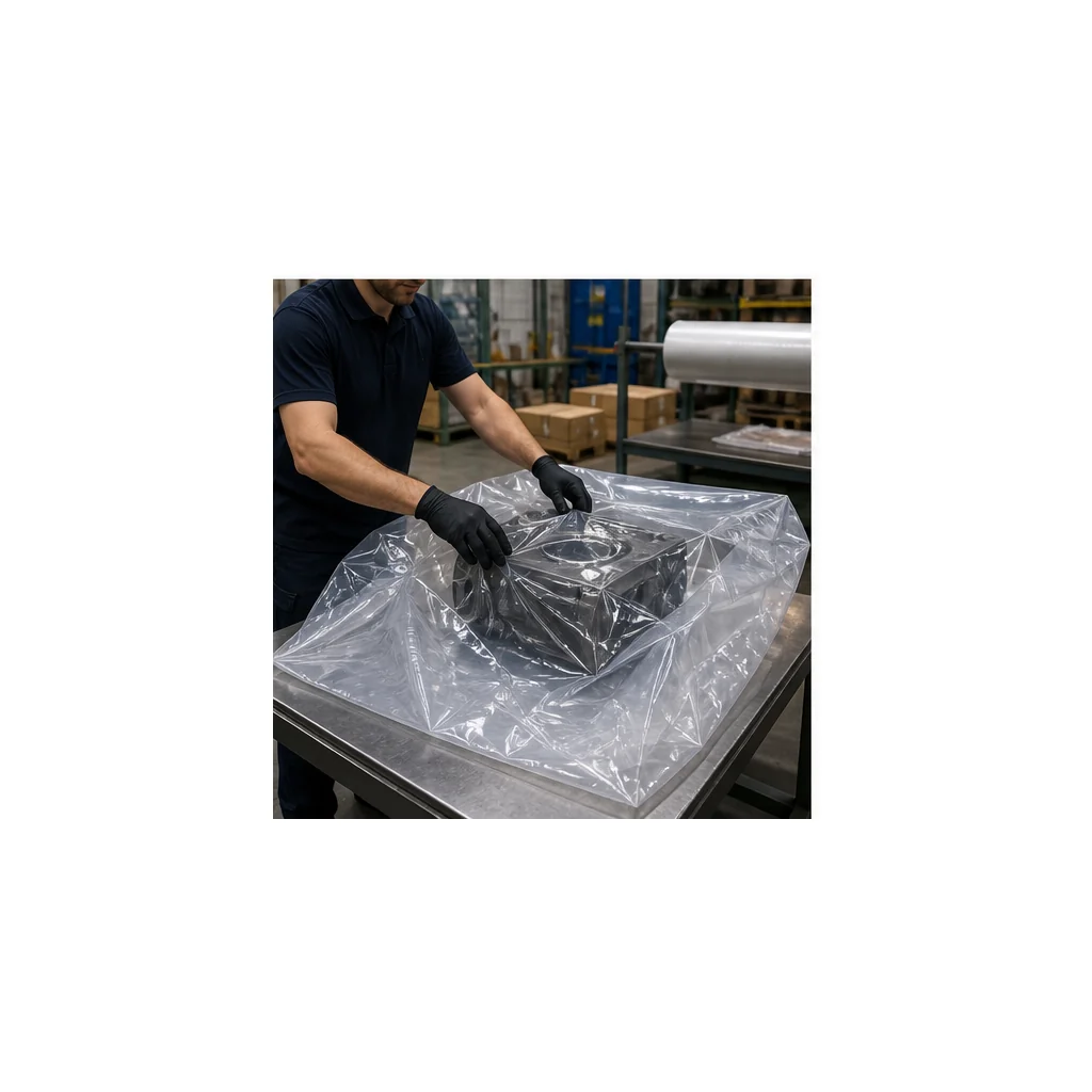 Large Heavy Duty Plastic Bags packing application