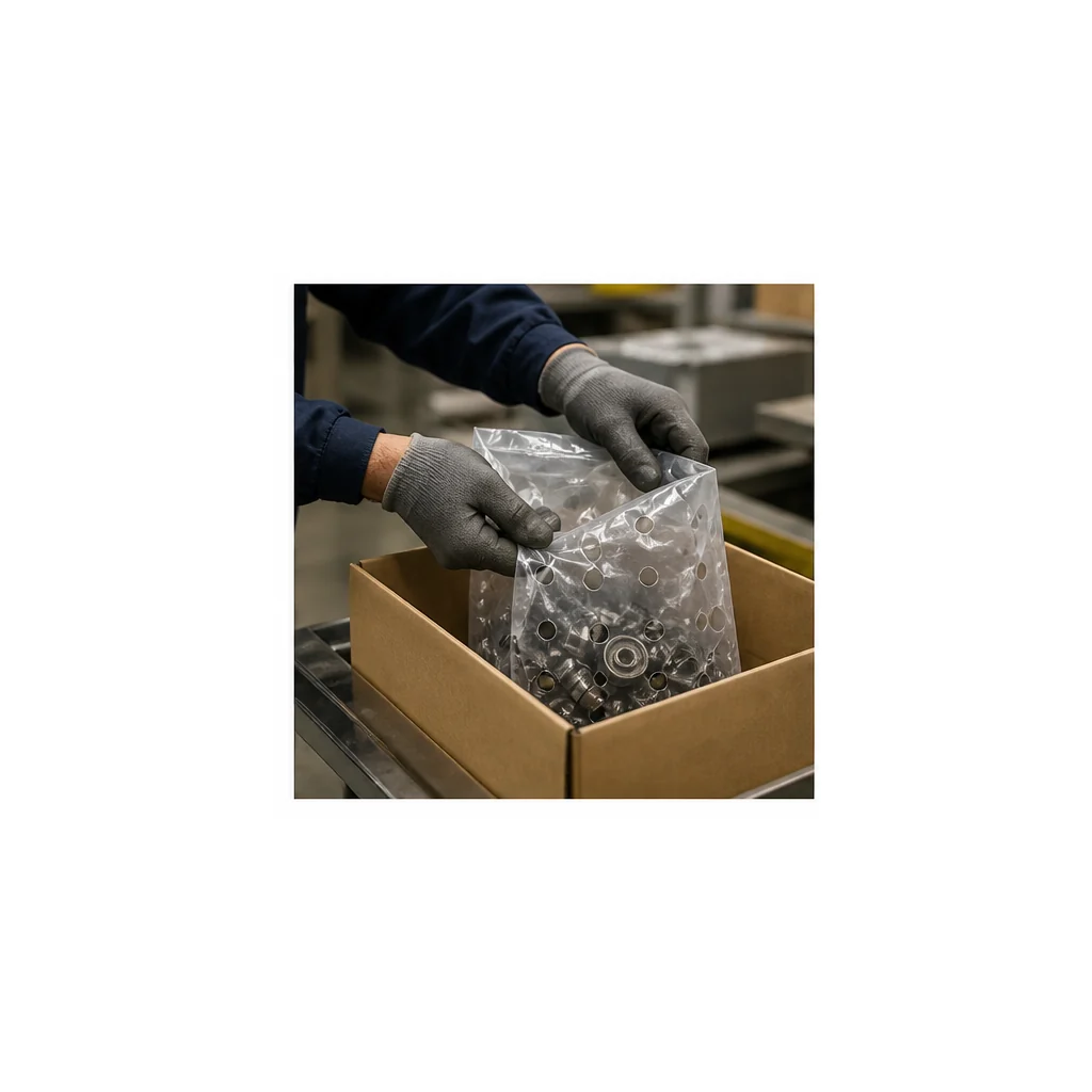Perforated Polypropylene Bags packing application