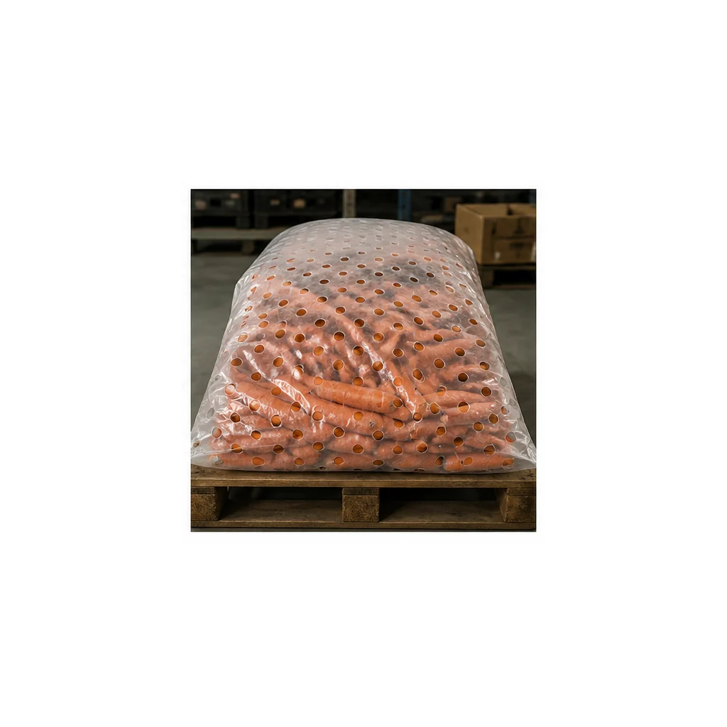 Perforated Polypropylene Bags industry application