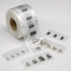 Alternate product view of pre-opened bags on a roll for electronic components