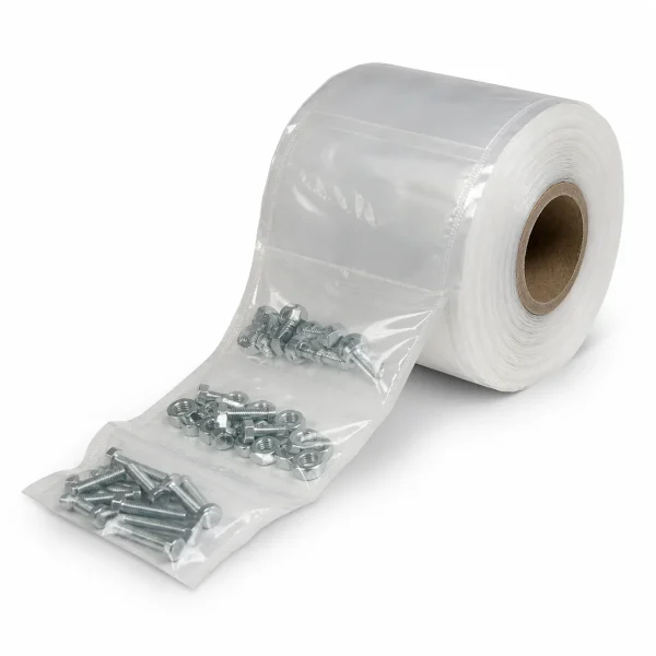 Pre-Opened Bags on a Roll for Hardware Parts