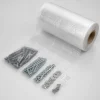 Alternate product view of pre-opened bags on a roll for hardware parts