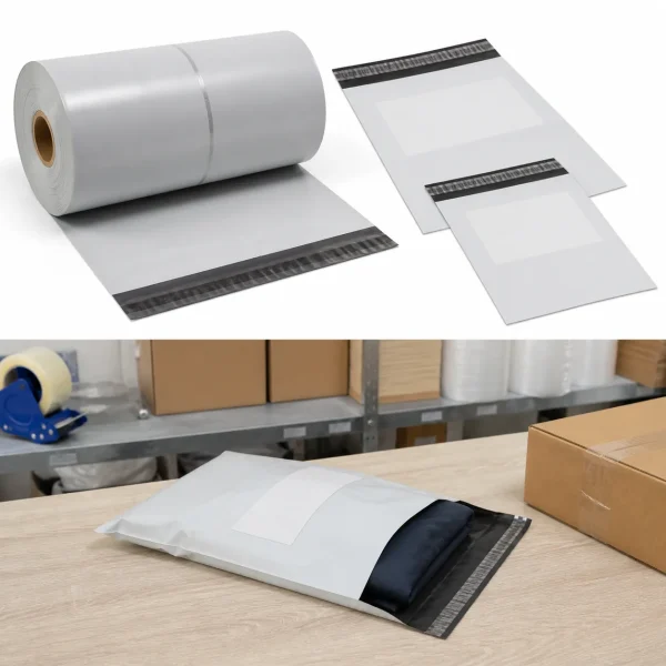 pre-opened-mailer-bags-on-a-roll-gallery-product Alternate product view of pre-opened mailer bags on a roll