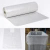 Alternate product view of recycled pe pre-opened bags on a roll