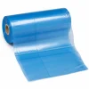 Close-up detail of vci pre-opened bags on a roll