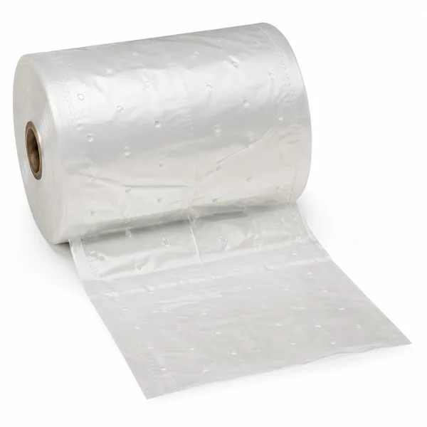 Vented Pre-Opened Bags on a Roll