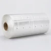 Alternate product view of vented pre-opened bags on a roll