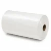 Alternate product view of white opaque pre-opened bags on a roll
