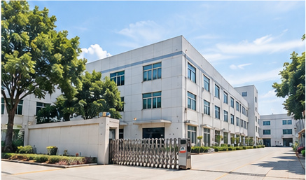 Manufacturing facility exterior