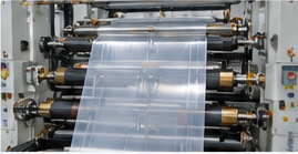 Flexible film converting production line