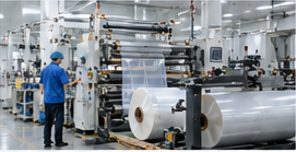 Flexible packaging production machinery