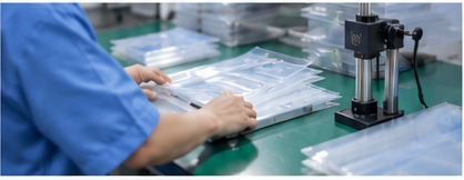 Flexible packaging quality inspection