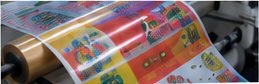 Custom flexible packaging printing